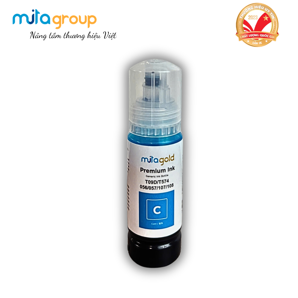Mực In Phun Mita Gold 70ml 056/057/107/108/109D/T574