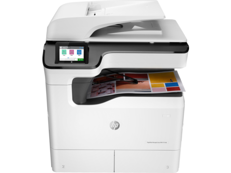 Máy in HP PageWide Managed Color MFP P77440dn Printer (Y3Z60A)