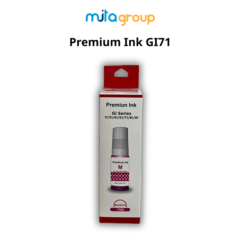 CN GI71 Dye Ink BK/C/M/Y