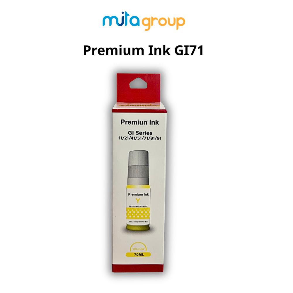 CN GI71 Dye Ink BK/C/M/Y