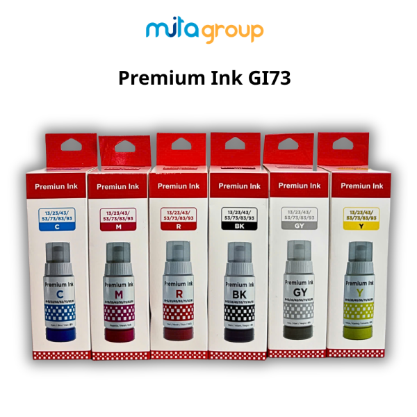 CN GI73 Dye Ink BK/C/M/Y
