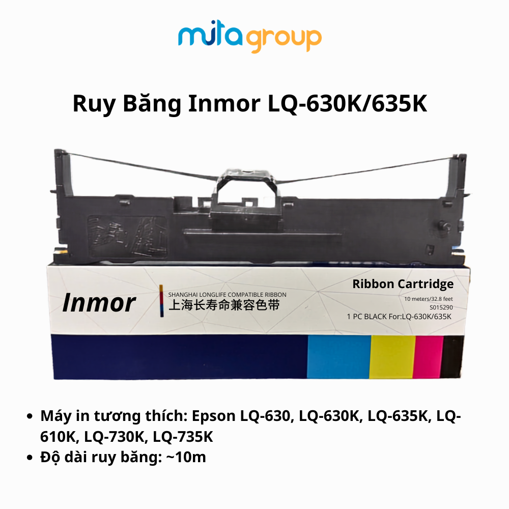 Ruy Băng Inmor LQ-630K/635K
