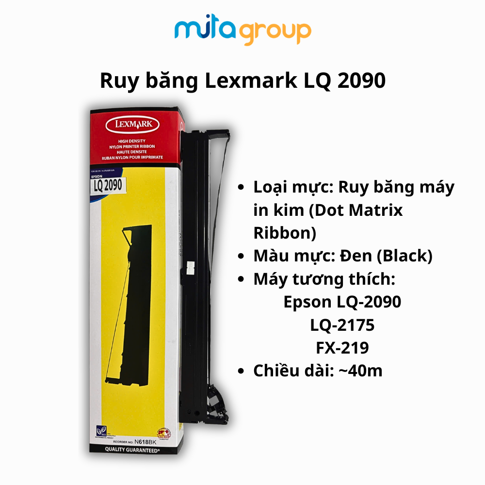 Ruy Băng Lexmark LQ 2090