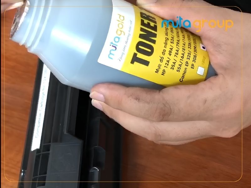 Nguyên nhân khiến hộp mực bị hỏng