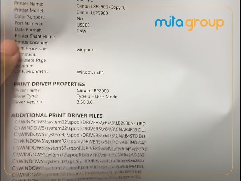 Nguyên nhân khiến hộp mực bị hỏng