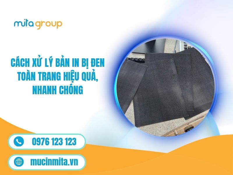 Cách Xử Lý Bản In Bị Đen Toàn Trang Hiệu Quả, Nhanh Chóng
