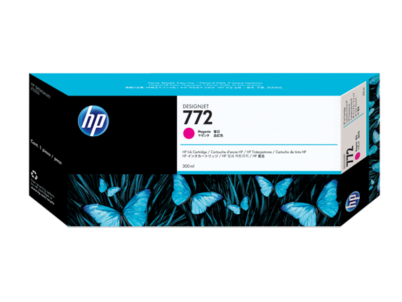 Mực in HP 772 300-ml DesignJet Ink Cartridge