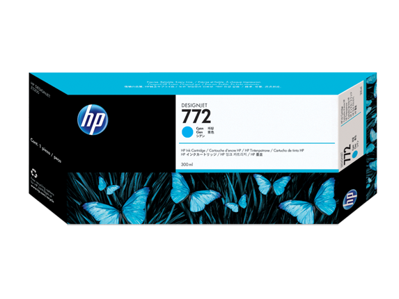 Mực in HP 772 300-ml DesignJet Ink Cartridge