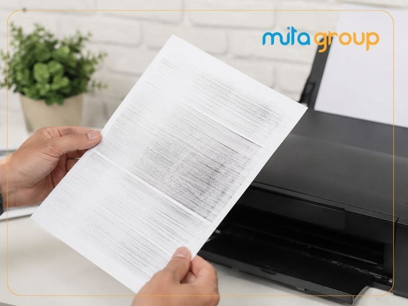 Nguyên nhân khiến máy in nhanh hết mực