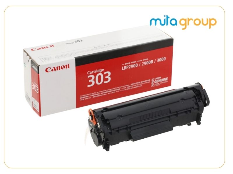 Các loại mực dùng cho máy in Canon 2900 phổ biến