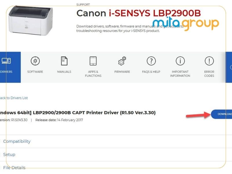 Cách khắc phục lỗi máy in Canon 2900 không in được trên Windows 10 và Windows 11