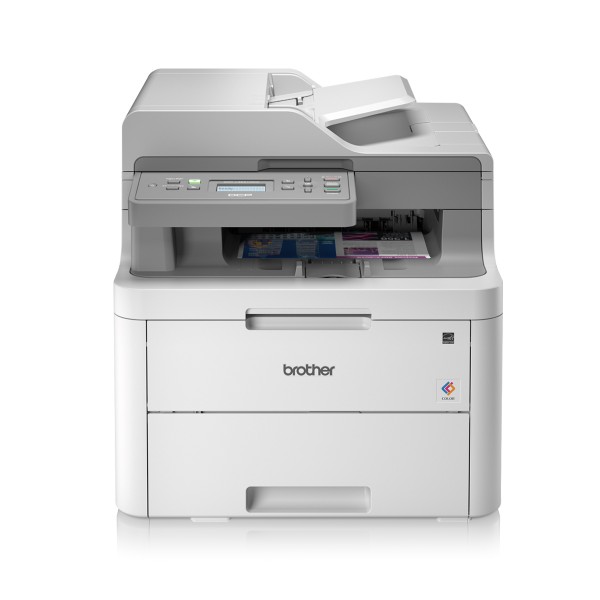 Máy in Brother DCP-L3551CDW, In laser màu đa chức năng