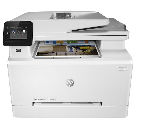 Máy in HP Color LaserJet Pro MFP M283fdn (7KW74A)