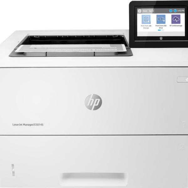 Máy in HP LaserJet Managed E50145DN