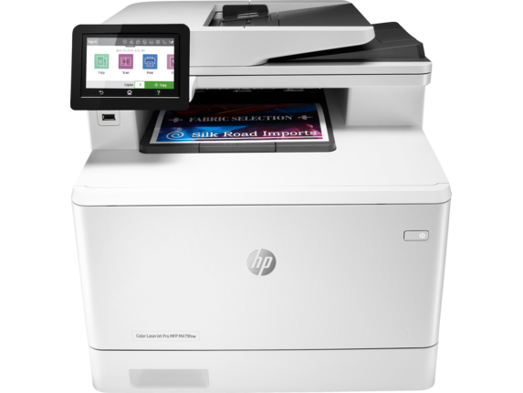 Máy in HP Color LaserJet Pro MFP M479FNW (W1A78A)