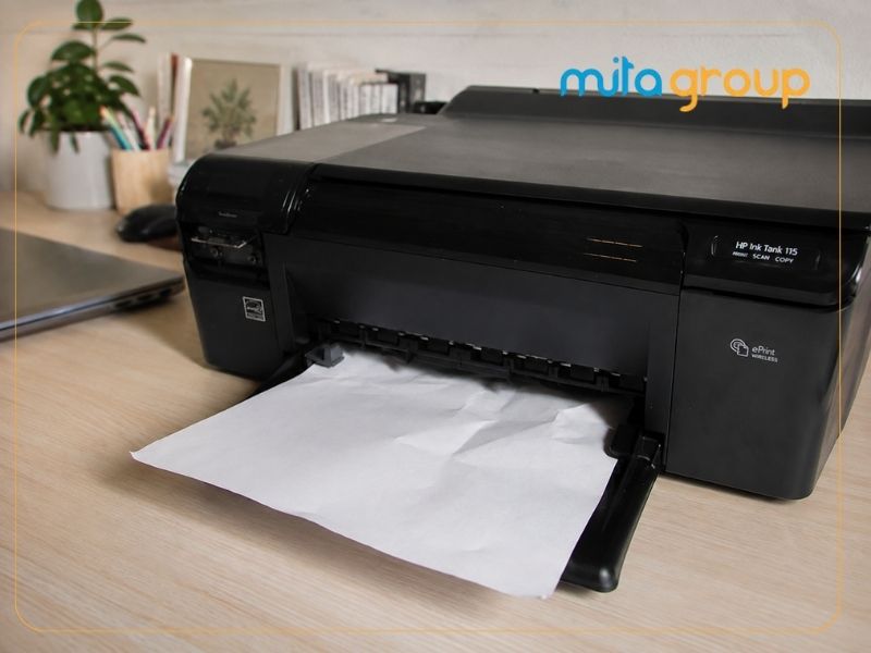 Tình trạng này thường xảy ra trên những dòng máy in nào?