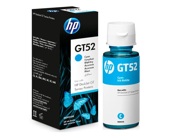 Mực in HP GT52