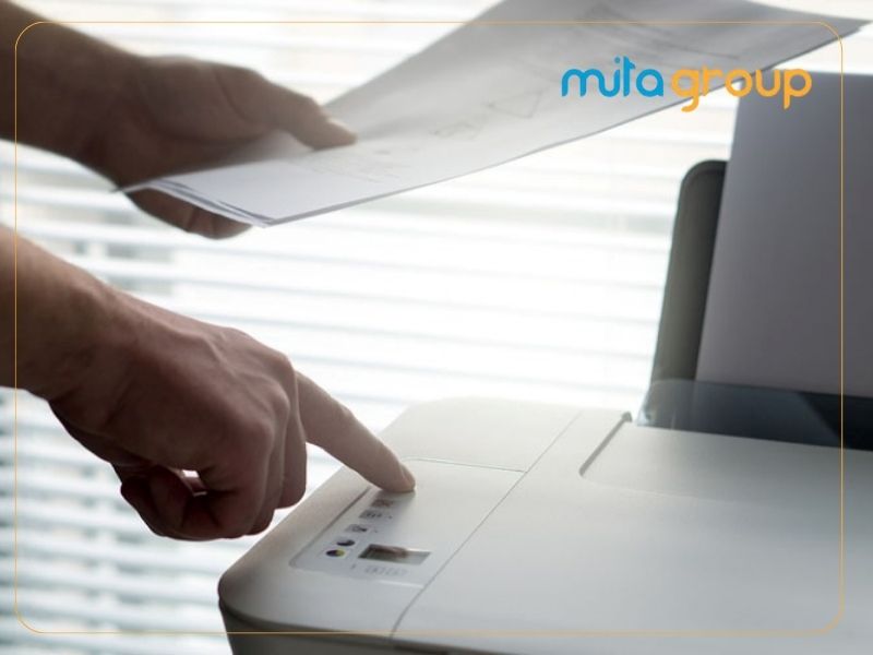 Nguyên nhân khiến mực máy in ra không đều