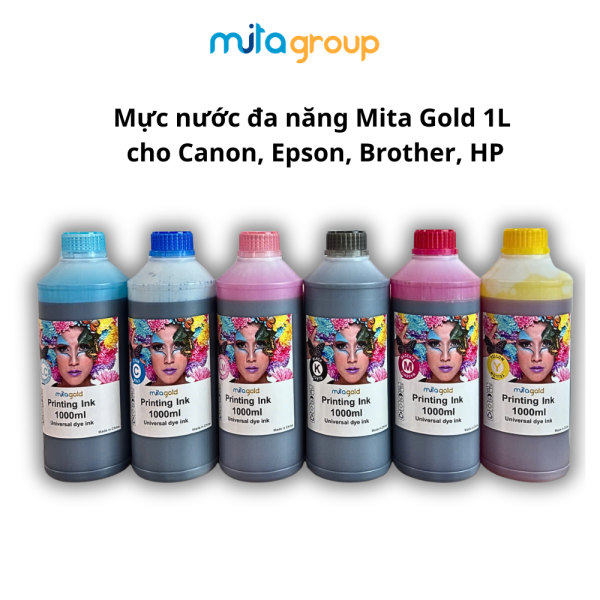 Mực Nước Đa Năng Mitagold 1L