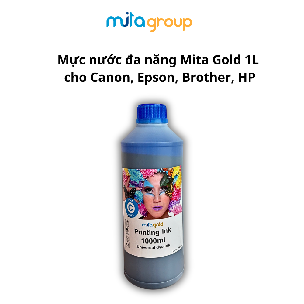 Mực Nước Đa Năng Mitagold 1L