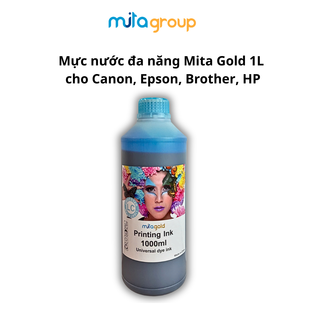 Mực Nước Đa Năng Mitagold 1L