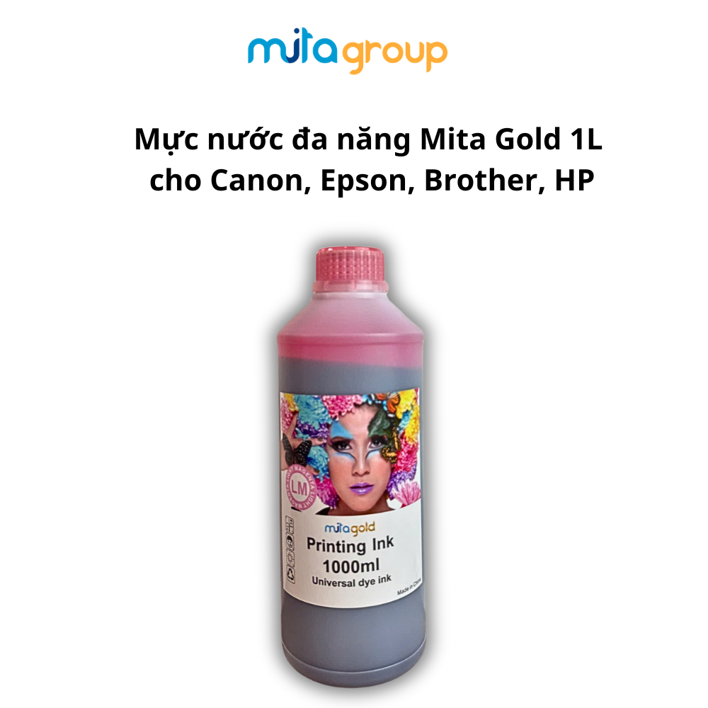Mực Nước Đa Năng Mitagold 1L