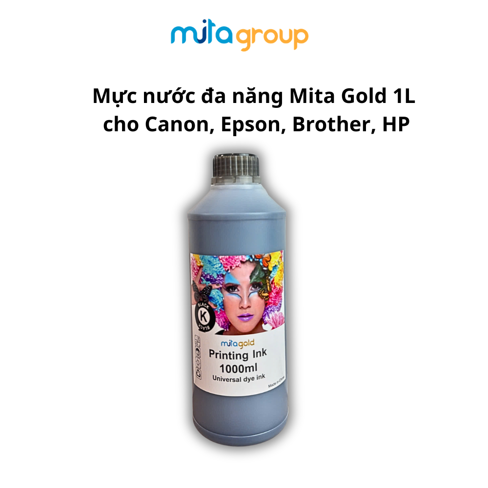 Mực Nước Đa Năng Mitagold 1L