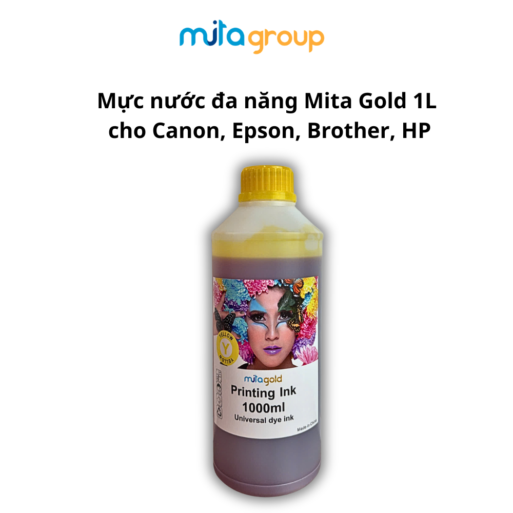 Mực Nước Đa Năng Mitagold 1L
