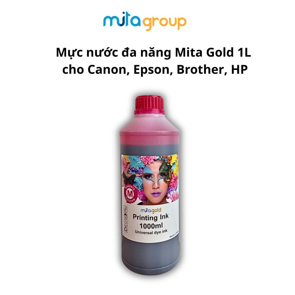 Mực Nước Đa Năng Mitagold 1L