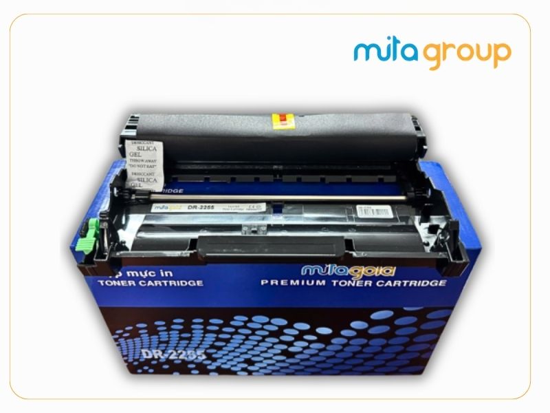 Sự khác nhau giữa hộp mực và drum