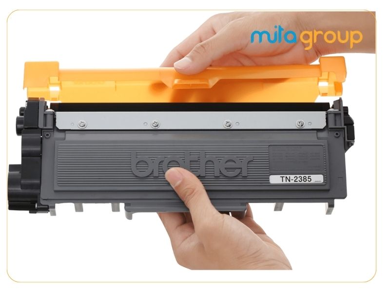Chuẩn bị trước khi thay mực Brother TN 2385