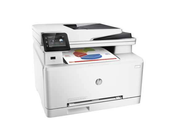 Máy in HP Color LaserJet Pro MFP M274n (M6D61A)