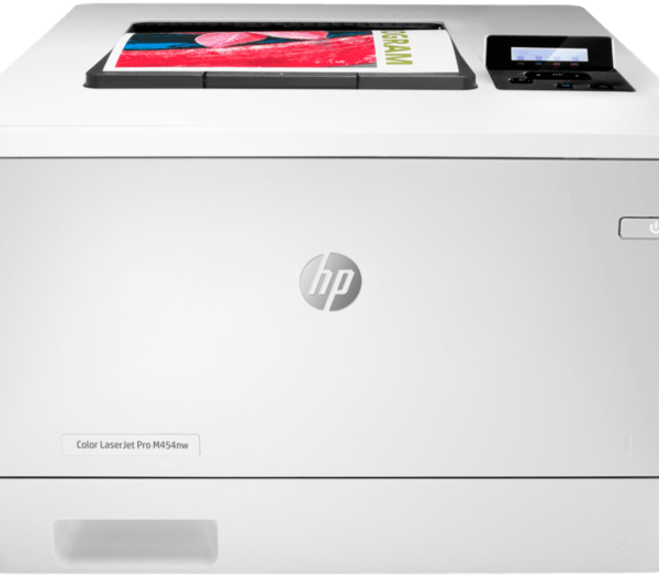 Máy in HP Color LaserJet Pro M454nw (W1Y43A)