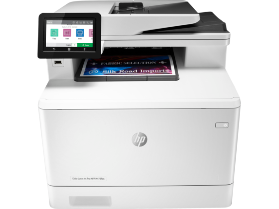 Máy in HP Color LaserJet Pro MFP M479fdn (W1A79A)