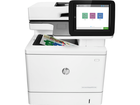 Máy in HP Color LaserJet Managed Flow MFP E57540c (3GY26A)