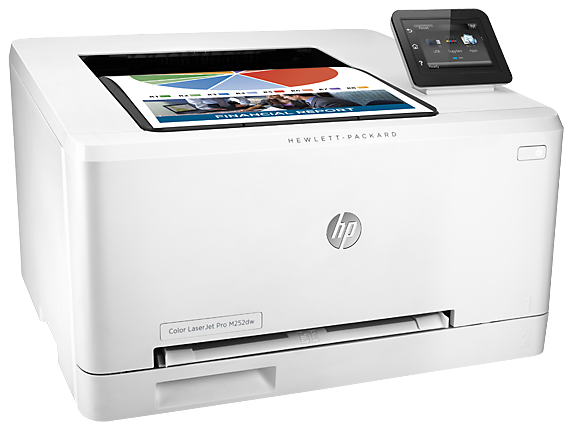 Máy in Laser màu HP Color LaserJet Pro M252dw (B4A22A)