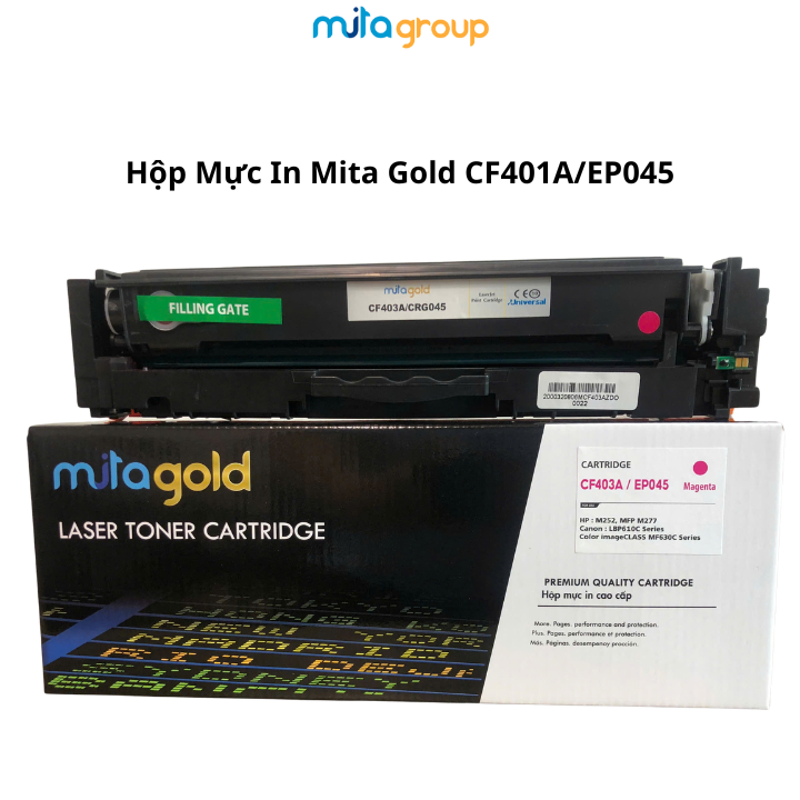 Hộp Mực In Mitagold CF401A/EP045