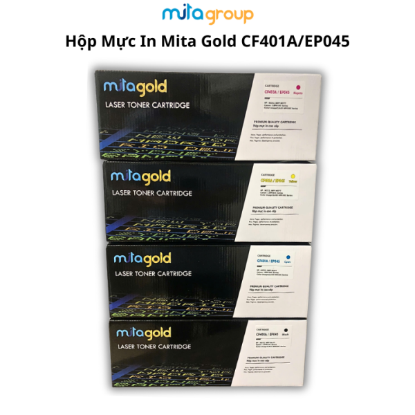 Hộp Mực In Mitagold CF401A/EP045