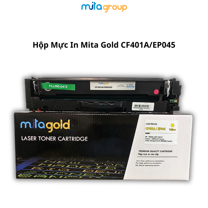 Hộp Mực In Mitagold CF401A/EP045