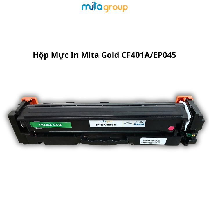Hộp Mực In Mitagold CF401A/EP045