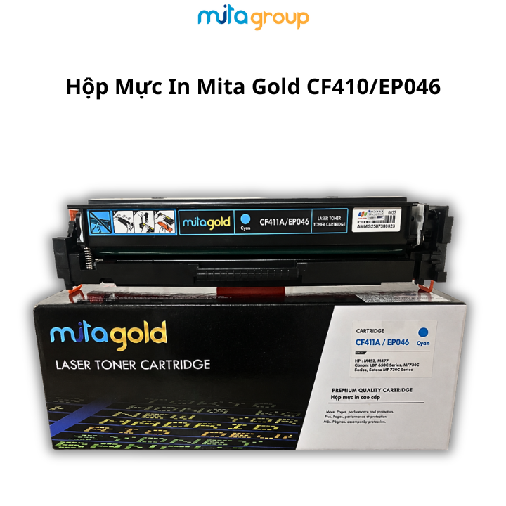 Hộp Mực In Mitagold CF410/EP046