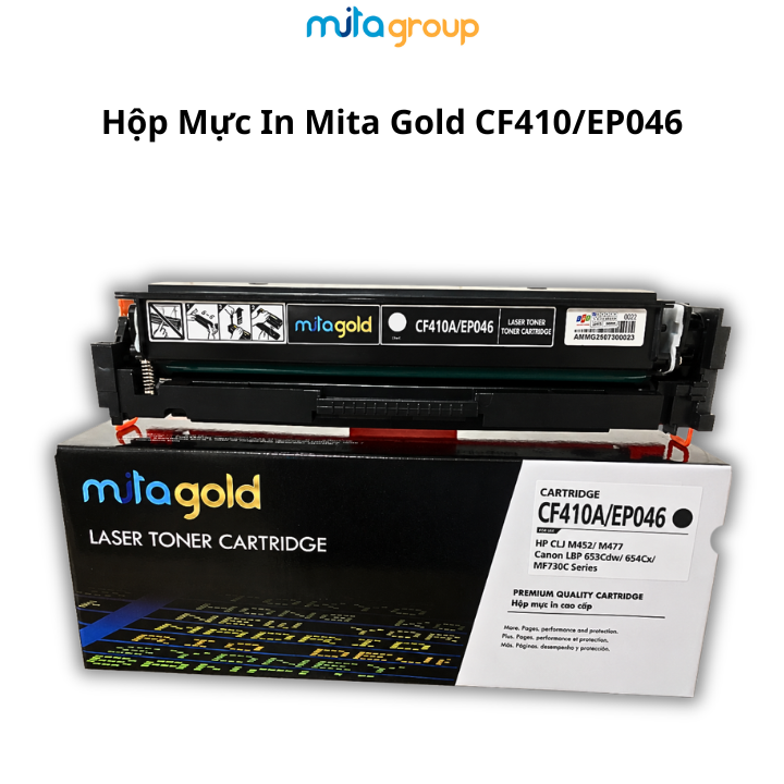 Hộp Mực In Mitagold CF410/EP046