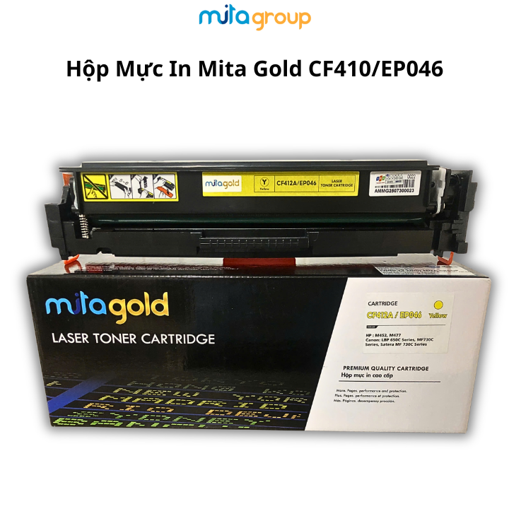 Hộp Mực In Mitagold CF410/EP046