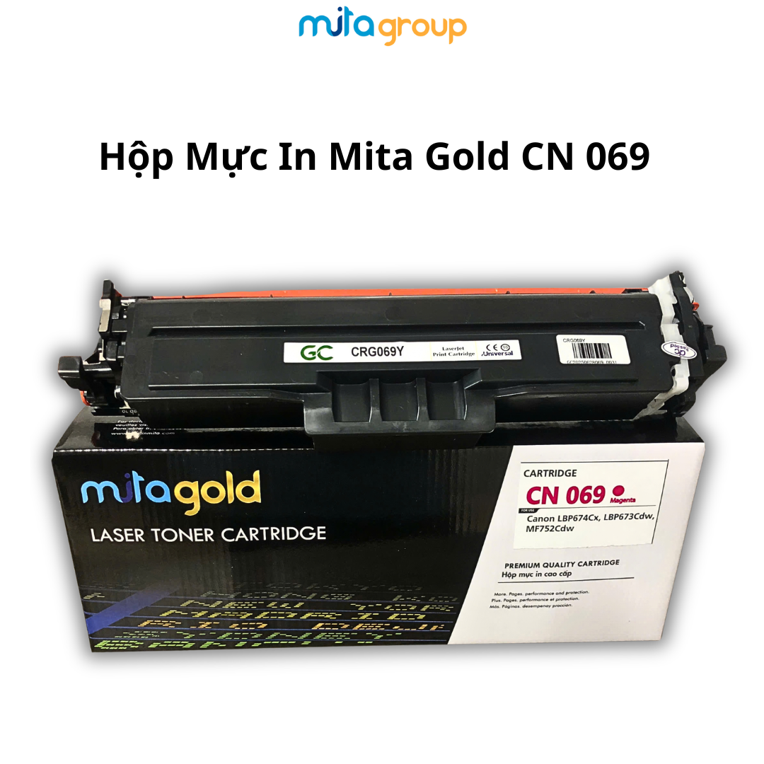 Hộp Mực In Mitagold CN069