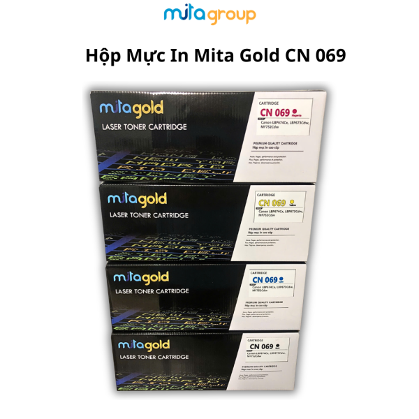Hộp Mực In Mitagold CN069