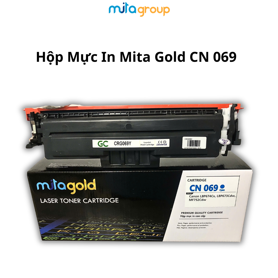 Hộp Mực In Mitagold CN069