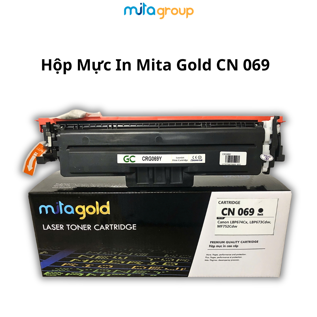Hộp Mực In Mitagold CN069
