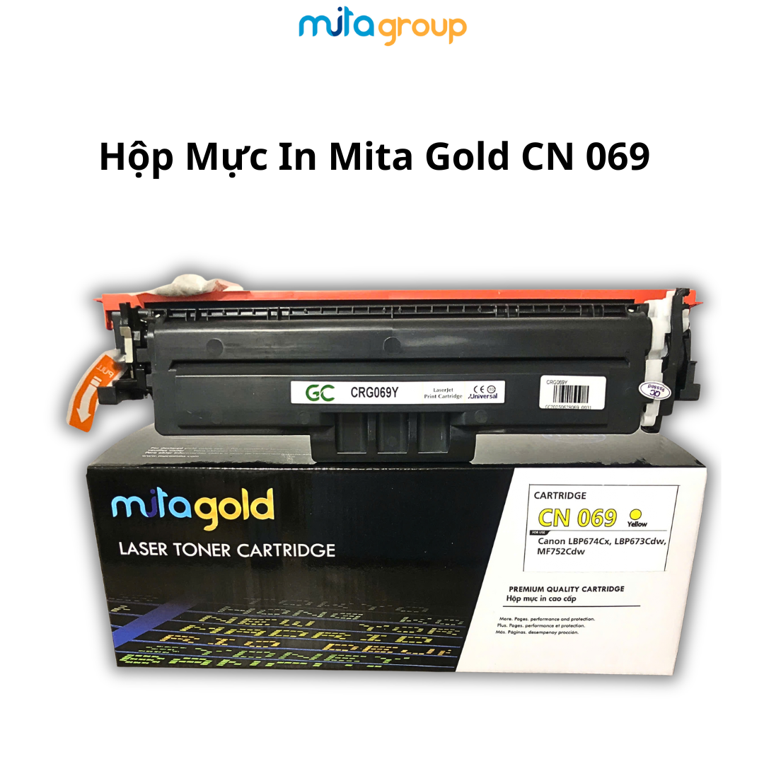 Hộp Mực In Mitagold CN069