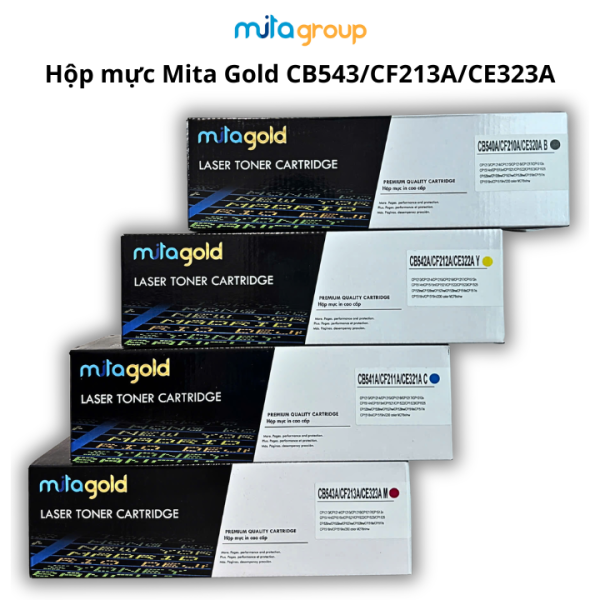 Hộp Mực Mitagold CB543/CF213A/CE323A