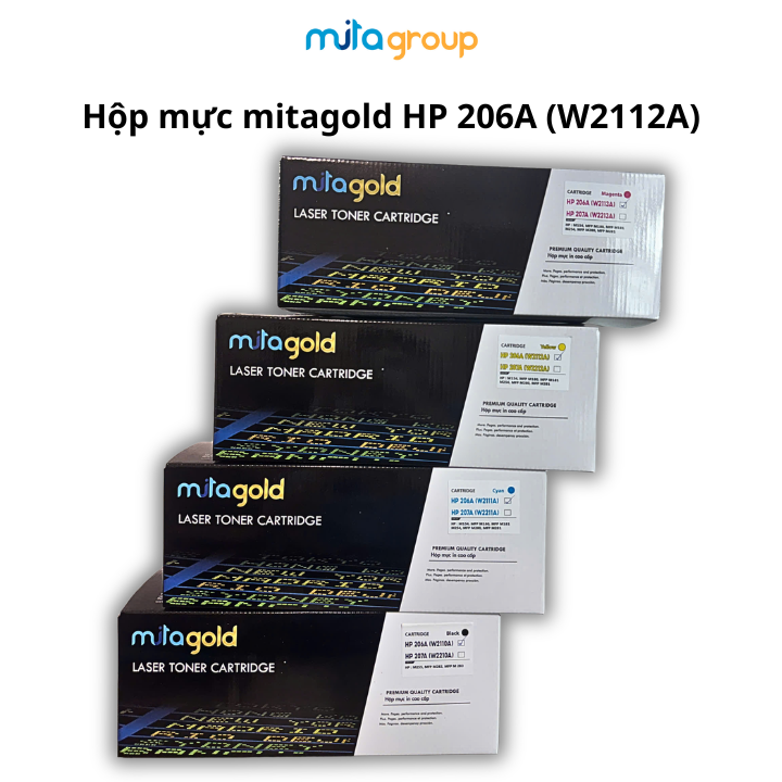Hộp Mực Mitagold HP 206A (W2112A)